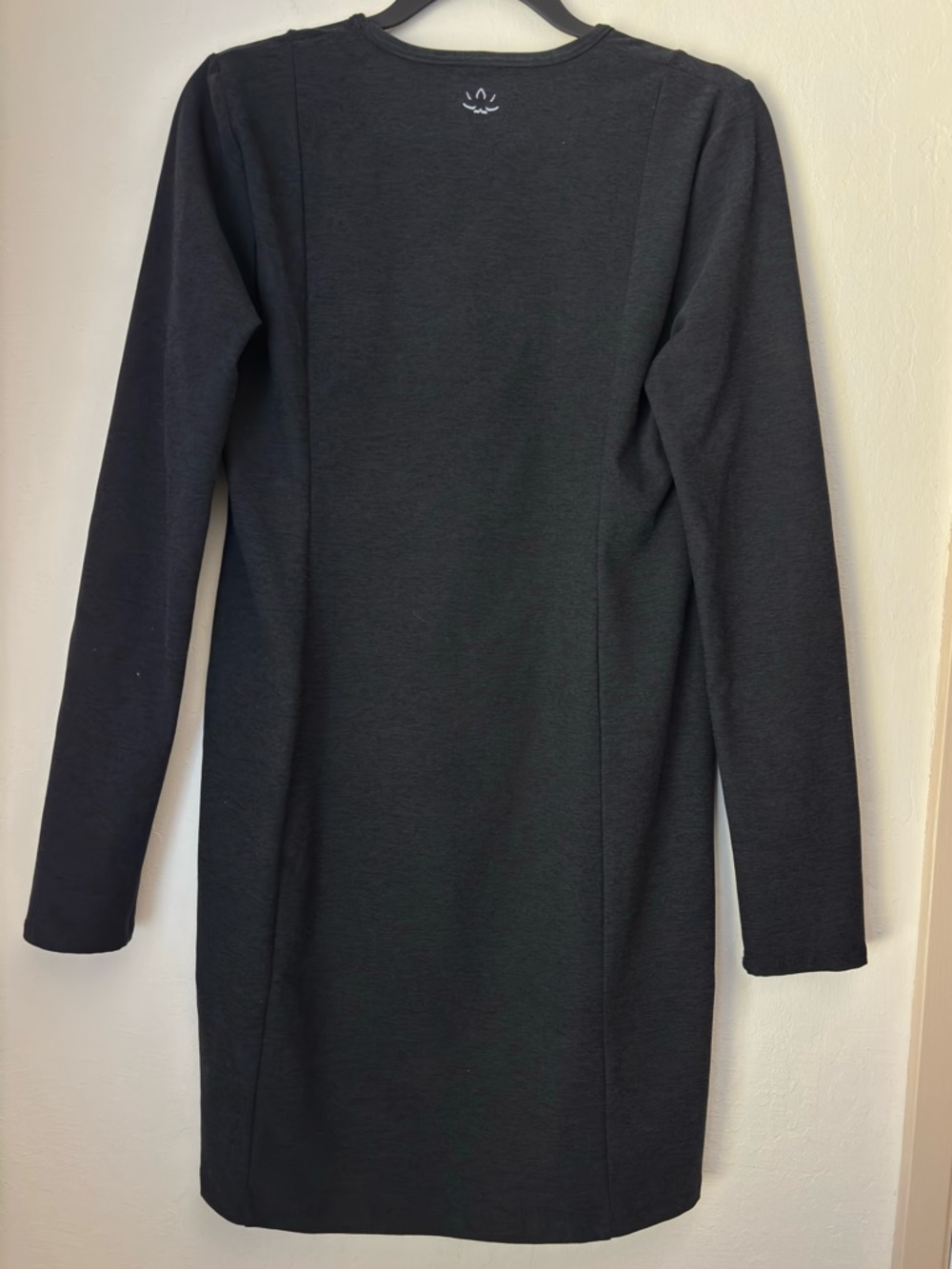 Beyond Yoga Spacedye After Dark Mini Dress in Darkest Night Size Large Active - Picture 6 of 10